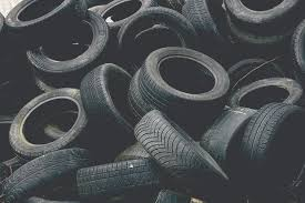 scrap tyre