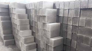 Cement blocks