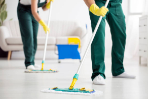 bathroom cleaning services