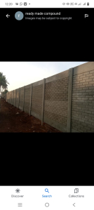 Rcc compound Wall