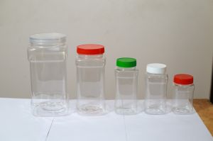 plastic jar