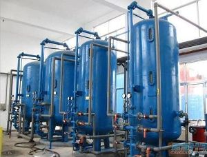 Water Softener Plant