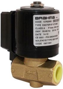 brahma solenoid valve for burner