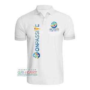 Onpassive Logo Print T-Shirt