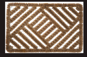 Wire rope mat