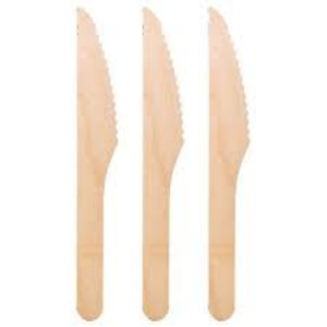 wooden knives