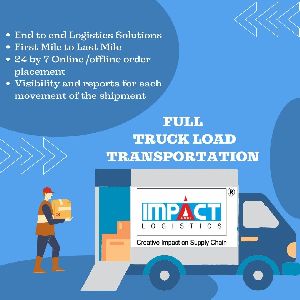 Full truck load transportation