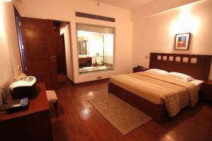 1 BHK serviced apartment