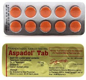 100 mg aspadol tablet