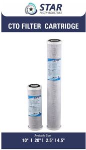 CTO FILTER CARTRIDGE