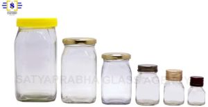 Glass Honey Jars