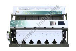 Pulses Sorting machine T20 - 6 Chute