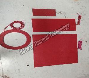 Silicone Pad Heater