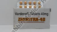Zhewitra 40mg Tablets