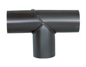 HDPE Equal Tee with Plain End