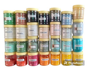 Handmade Natural Pigments Powder 30 Types (100 gram each)