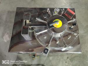 SINGLE LEVER FULLY AUTOMATIC AUTOCLAVE