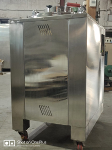 SINGLE LEVER FULLY AUTOMATIC AUTOCLAVE