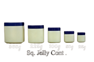 Plastic Jelly Container