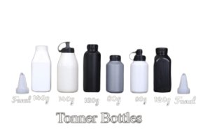 Plastic Toner Bottles