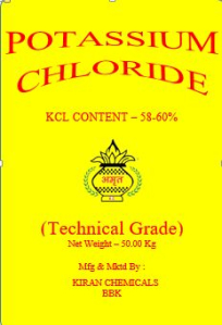 Potassium Chloride KCl