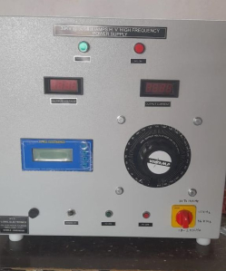 High Voltage High Frequency Power Supply