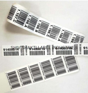 Shiv Shakti Label Industries - Electronic Sticker Manufacturer Supplier ...