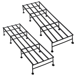 Single Step Metal Pot Stand