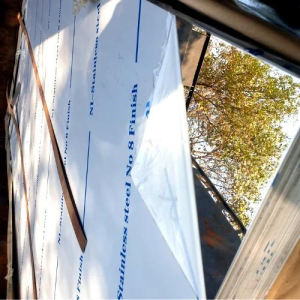 Stainless Steel 304 Ba Finish Sheets