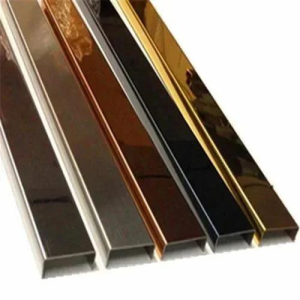 Stainless Steel U Profiles 304