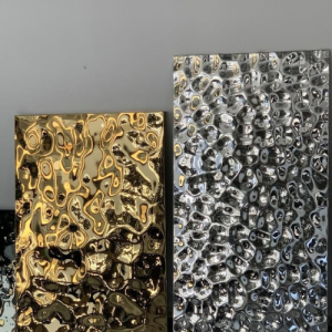 Stainless Steel Water Rippled Sheet