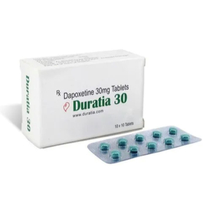 Dapoxetine 30mg Tablets