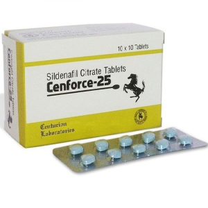 Sildenafil Citrate 25mg Tablets
