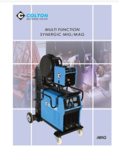 Colton MIG-400 Multi Function Synergic Welding Machine,