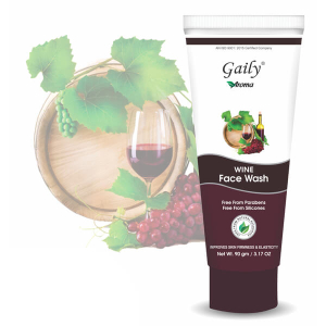 Gaily Wine Face Wash
