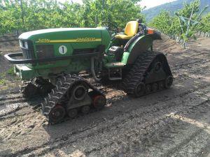60-80HP Agricultural Tractor Track systems