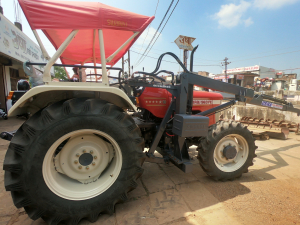 Swaraj Tractor Fitted Pole Erection And Post Hole Digger