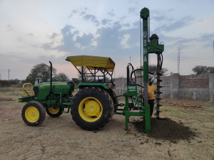 Tractor Fitted Pilling Machine