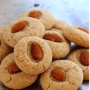 Coconut Almond Cookies