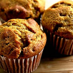 Date And Walnut Muffins