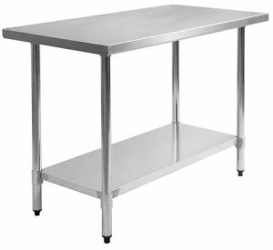 Stainless Steel Commercial Tables