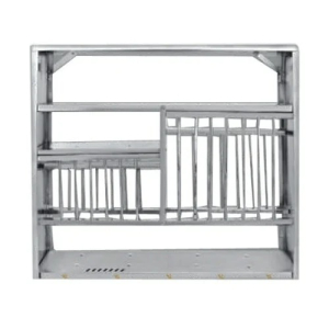 Stainless Steel Kitchen Plate Rack Stand