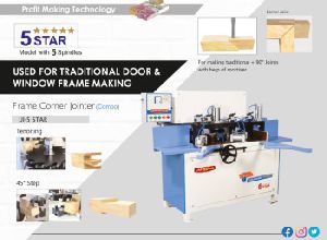 FRAME CORNER JOINTER 5 STAR COMBO