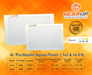 1x4 LED Panel