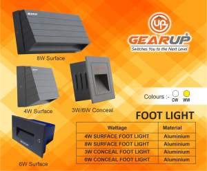 LED Foot Lights