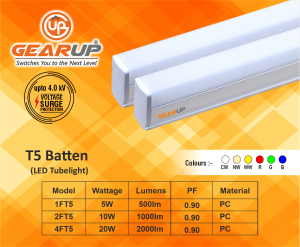 LED T5 Batten Tubelight