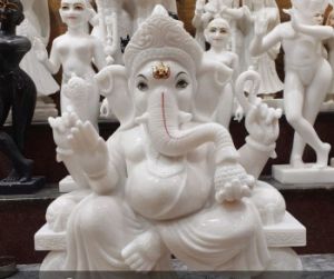 Marble Ganesh Statue