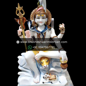 Marble Shiva Statue