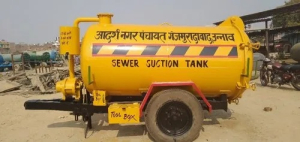 Sludge Suction Tank