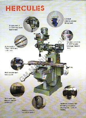 Vertical Turret Milling Machine (LTM-2SS)